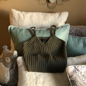 Kendall & Kylie Green Top